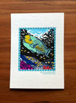 琉球ポストカード『イラブチャーと珊瑚の海』